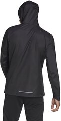 Adidas jope, Own The Run Jacket Black H58592 H58592/M цена и информация | Мужские куртки | kaup24.ee