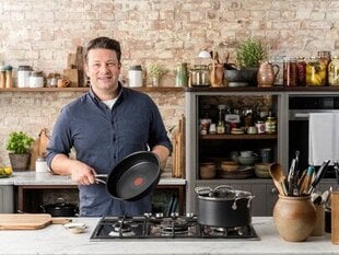 Сковорода Tefal Jamie Oliver, 30 см цена и информация | Cковородки | kaup24.ee