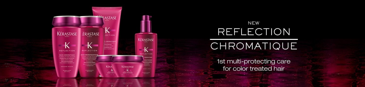 Kontsentraat värvitud juustele Kerastase Reflection Fluide Chromatique 125 ml hind ja info | Maskid, õlid, seerumid | kaup24.ee