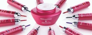 Taastav juuksemask värvitud õhukestele juustele Kerastase Reflection Masque Chromatique 200 ml цена и информация | Маски, масла, сыворотки | kaup24.ee