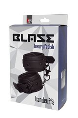 наручники с цепочкой Blaze чёрные  dream toys цена и информация | БДСМ и фетиш | kaup24.ee