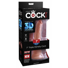 Peenise simulaator 3D King Cock Plus цена и информация | Фаллоимитаторы | kaup24.ee