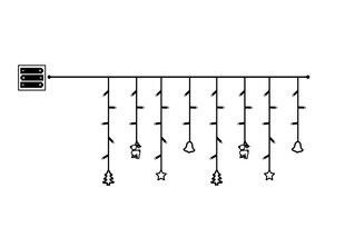 Valguskett hind ja info | Jõulukaunistused | kaup24.ee