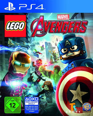 LEGO Marvels Avengers - ES (PS4) hind ja info | Arvutimängud, konsoolimängud | kaup24.ee