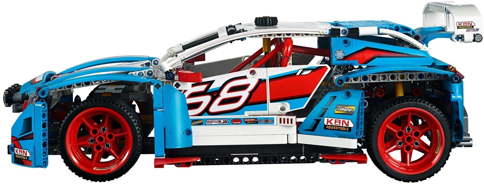 42074 LEGO® Technic ralliauto цена и информация | Klotsid ja konstruktorid | kaup24.ee