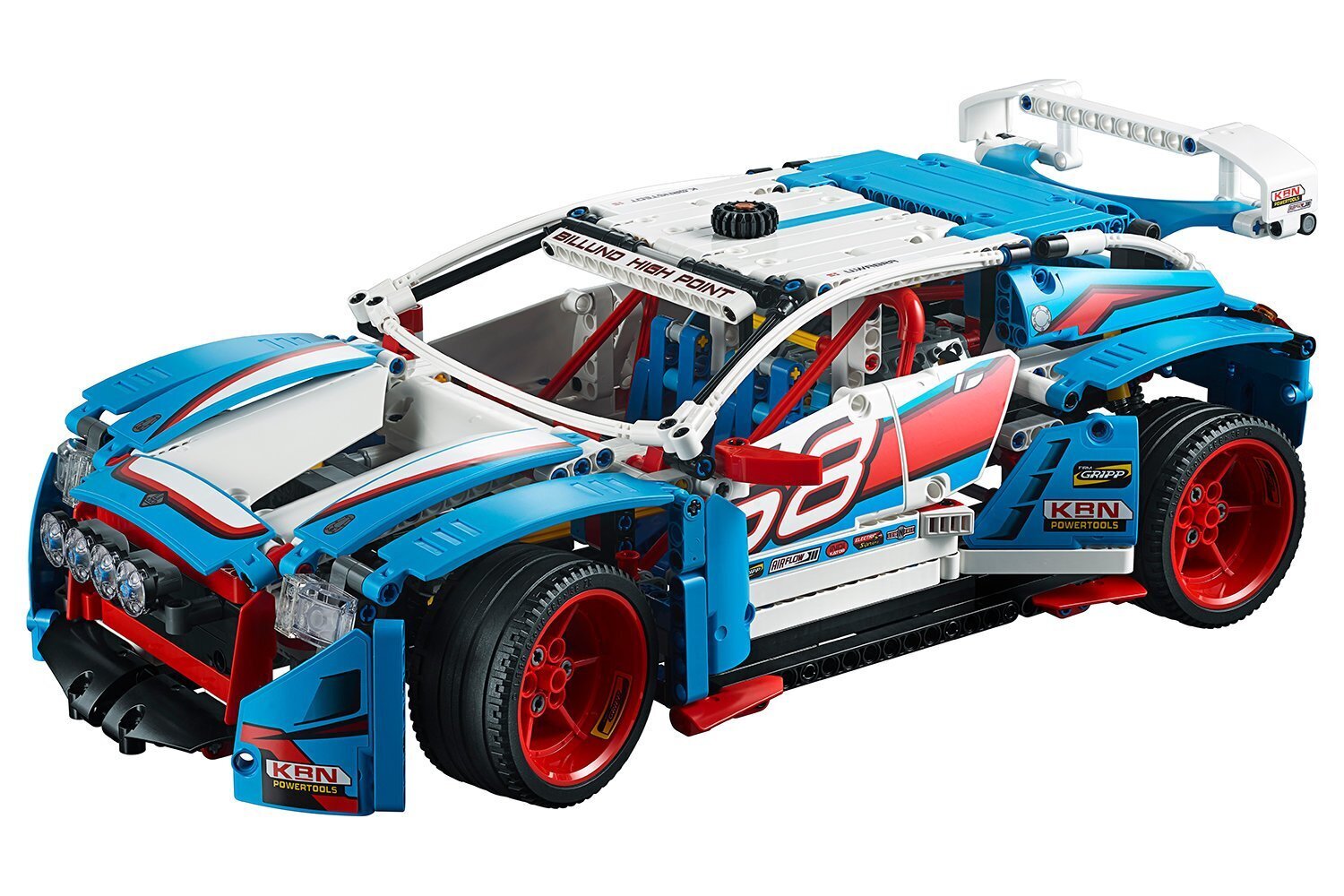 42074 LEGO® Technic ralliauto цена и информация | Klotsid ja konstruktorid | kaup24.ee