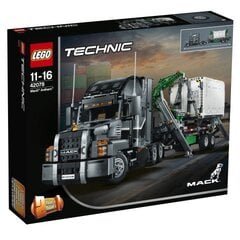 Конструктор 42078 Lego® Technic Mack® с прицепом для грузовика цена и информация | Конструкторы и кубики | kaup24.ee