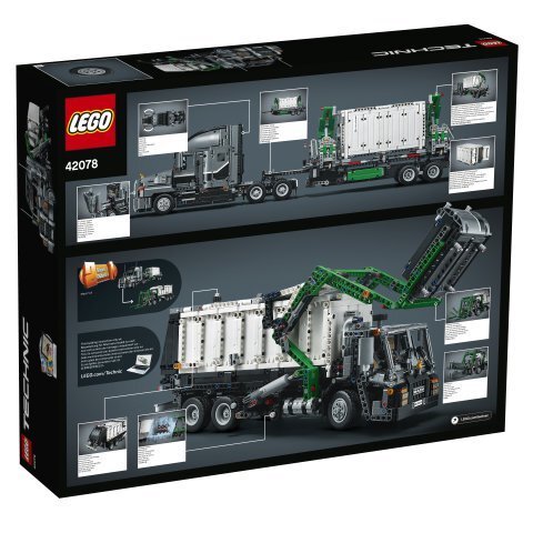 42078 LEGO® Technic Mack koos veoauto järelhaagisega hind ja info | Klotsid ja konstruktorid | kaup24.ee