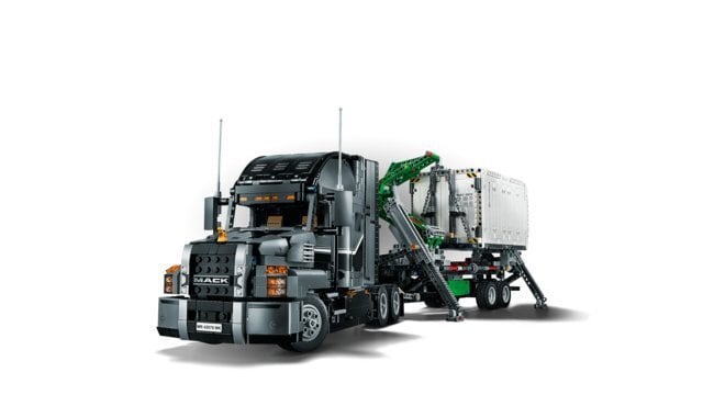 42078 LEGO® Technic Mack koos veoauto järelhaagisega цена и информация | Klotsid ja konstruktorid | kaup24.ee