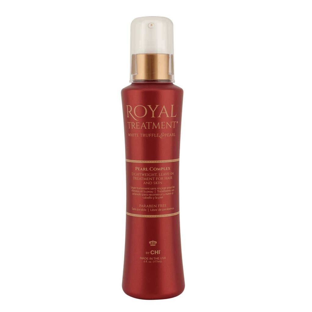 Taastav juuksehooldusvahend Farouk Systems Chi Royal Treatment Pearl Complex 177 ml цена и информация | Maskid, õlid, seerumid | kaup24.ee