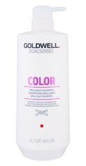 Šampoon värvitud juustele, Goldwell Dualsenses Brilliance Color Shampoo, 1000ml hind ja info | Šampoonid | kaup24.ee