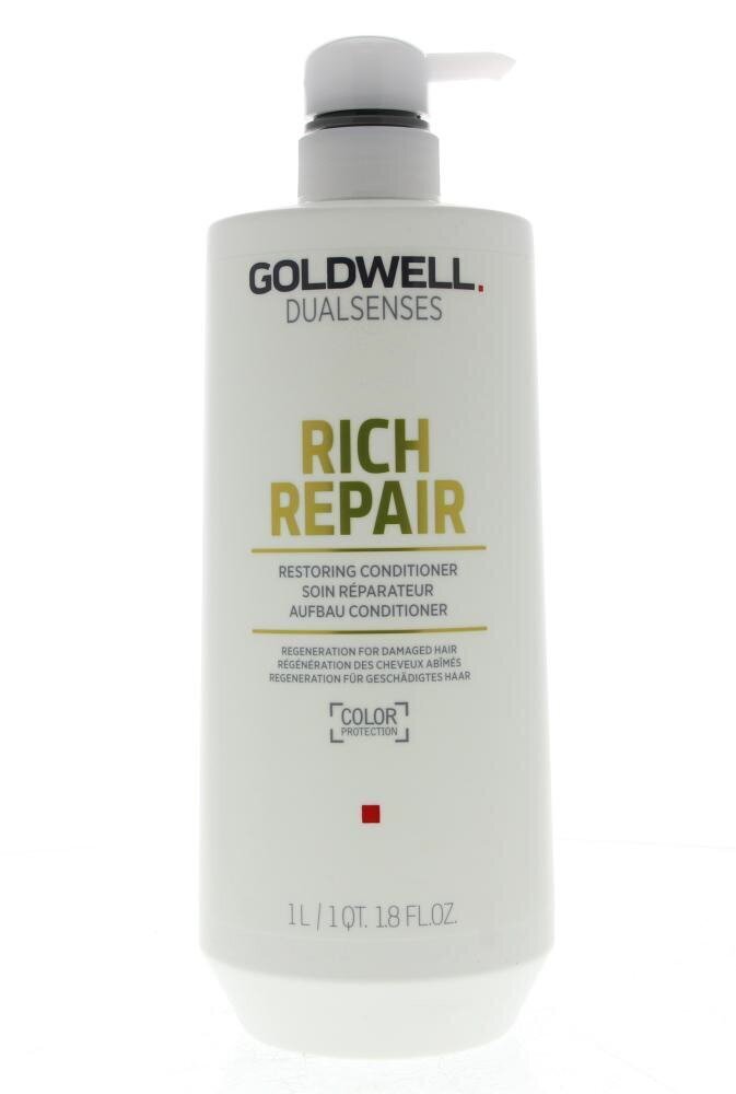 Taastav palsam Goldwell Rich Repair 1000ml hind ja info | Juuksepalsamid | kaup24.ee