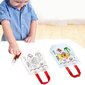 Korduvkasutatav „tee ise“ ökoloogiline kott, akvarellmaalimise mänguasi lastele kingituseks, 3 tk hind ja info | Arendavad mänguasjad | kaup24.ee