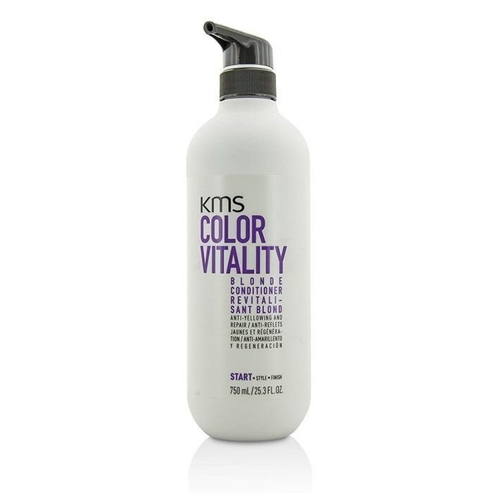 Juuksepalsam heledatele ja blonditele juustele Kms California Color Vitality 750 ml цена и информация | Juuksepalsamid | kaup24.ee