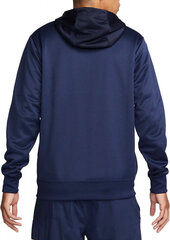 Мужской джемпер Nike M Nsw Repeat Sw Pk Fz Hoody Navy DX2025 410 DX2025 410/S цена и информация | Мужские толстовки | kaup24.ee