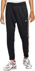 Мужские спортивные штаны Nike M Nsw Repeat Sw Pk Jogger DX2027 010 DX2027 010/M, черные цена и информация | Nike Одежда, обувь и аксессуары | kaup24.ee