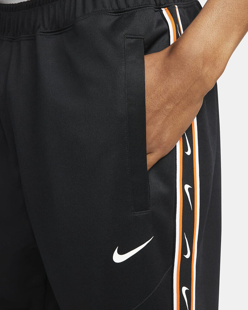 Nike Püksid M Nsw Repeat Sw Pk Jogger Black DX2027 010 DX2027 010/M цена и информация | Meeste spordiriided | kaup24.ee