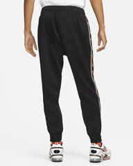 Мужские спортивные штаны Nike M Nsw Repeat Sw Pk Jogger DX2027 010 DX2027 010/M, черные цена и информация | Nike Мужская одежда | kaup24.ee