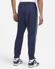 Мужские спортивные штаны Nike M Nsw Repeat Sw Pk Jogger Navy DX2027 410 DX2027 410/L цена и информация | Мужская спортивная одежда | kaup24.ee