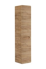 Kõrge seinakapp 35 cm koos pesukorviga ARUBA CRAFT hind ja info | Vannitoakapid | kaup24.ee