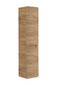 Kõrge seinakapp 35 cm koos pesukorviga ARUBA CRAFT цена и информация | Vannitoakapid | kaup24.ee