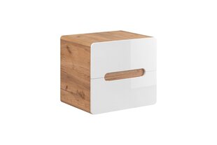 Шкаф под умывальник с выдвижными ящиками ARUBA WHITE, 60х53х46 см цена и информация | Шкафчики для ванной | kaup24.ee