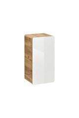 Шкаф подвесной ARUBA WHITE, 70x35x32 см цена и информация | Шкафчики для ванной | kaup24.ee