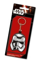 Star Wars Episode VII Captain Phasma Rubber Keychain hind ja info | Fännitooted mänguritele | kaup24.ee