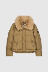 Куртка женская Rino&Pelle Boxy, коричневая цена и информация | Женские куртки | kaup24.ee