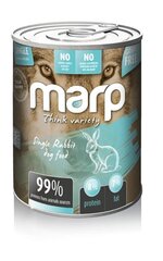 Marp Think Sort ühe küüliku koeratoit-Trusis, 400 g цена и информация | Консервы для собак | kaup24.ee