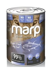 Marp Think Sort ühe tuuni koeratoit-Tuncis, 400 g цена и информация | Консервы для собак | kaup24.ee