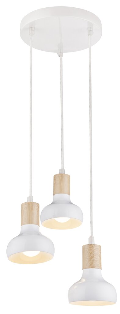 Candelluxi lamp Puerto 3 цена и информация | Rippvalgustid | kaup24.ee