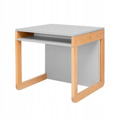 Универсальный стульчик со столиком для детей Skiddou Møb, серый цвет цена и информация | Стульчики для кормления | kaup24.ee