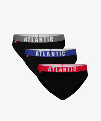 Atlantic Slips aluspüksid 3 paari 094 WL22 5903351350112 hind ja info | Meeste aluspesu | kaup24.ee