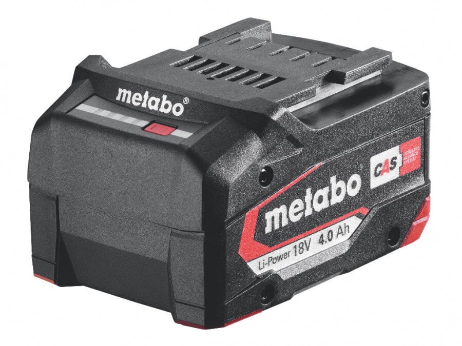 Aku Metabo 18V 4,0 Ah Li-ion Power hind ja info | Akutrellid, kruvikeerajad | kaup24.ee