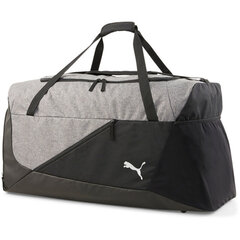 Спортивная сумка Puma teamFINAL Teambag L, 82 l, Black-medium gray heather цена и информация | Рюкзаки и сумки | kaup24.ee