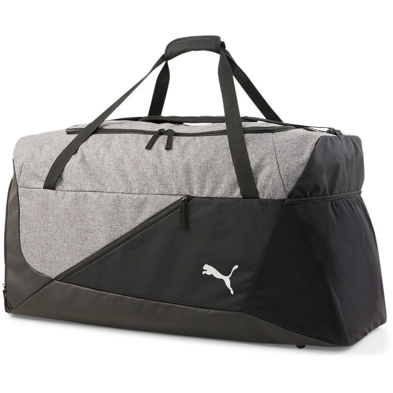 Spordikott Puma teamFINAL Teambag L, 82 l, Black-medium gray heather hind ja info | Spordikotid, seljakotid | kaup24.ee