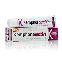 Зубная паста Sensitive KEMPHOR® для уменьшения чувствительности зубов цена и информация | Для ухода за зубами | kaup24.ee