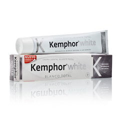 Отбеливающая зубная паста — крем Whitening KEMPHOR® цена и информация | Для ухода за зубами | kaup24.ee