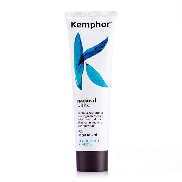 Naturaalne valgendav hambapasta Natural White KEMPHOR® hind ja info | Suuhügieen | kaup24.ee