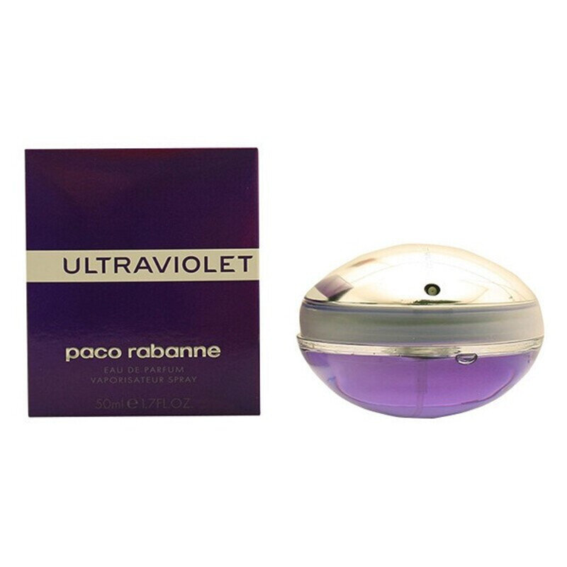 Kölnivesi Paco Rabanne Ultraviolet EDC naistele, 80ml цена и информация | Naiste parfüümid | kaup24.ee