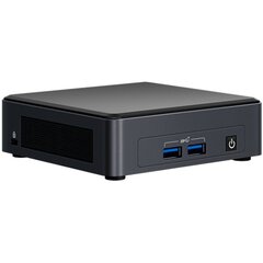 Intel NUC 11 Pro Kit NUC11TNKi5, no cord, single pack hind ja info | Lauaarvutid | kaup24.ee