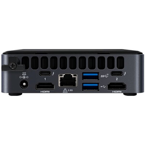 Intel NUC 11 Pro Kit NUC11TNKi5, no cord, single pack цена и информация | Lauaarvutid | kaup24.ee