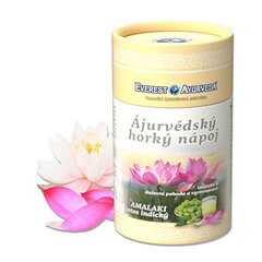 Аюрведический напиток Everest Ayurveda Amla Lotus, 100 г цена и информация | Чаи и лекарственные травы | kaup24.ee