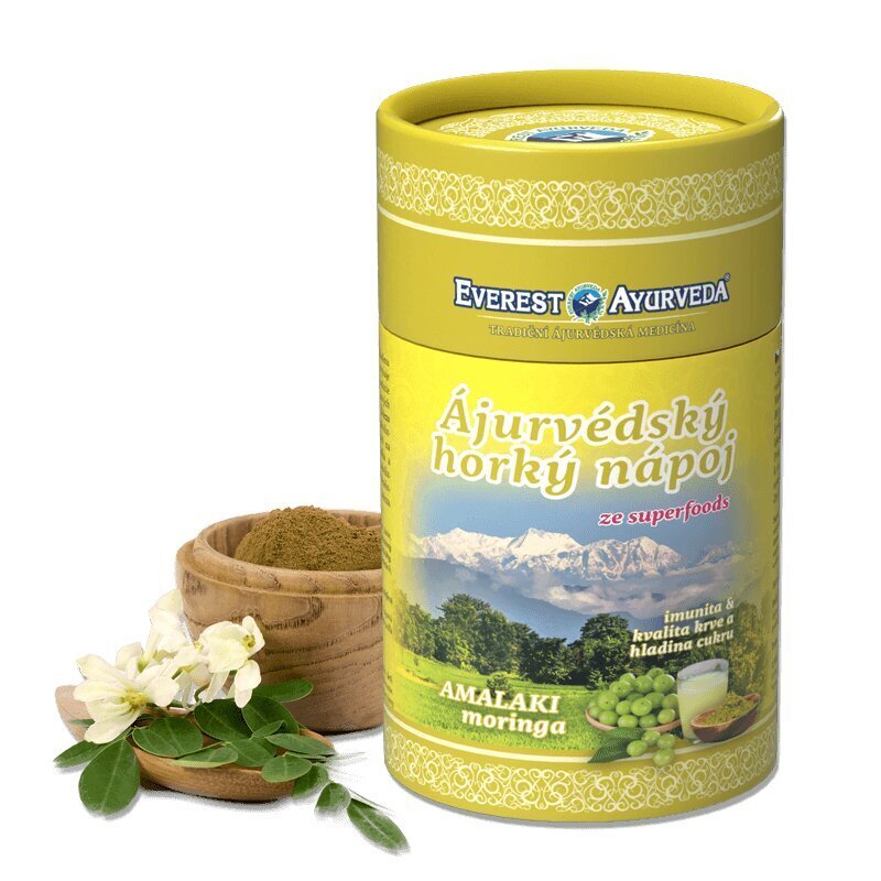 Ayurveda jook Everest Ayurveda Amla Moringa, 100 g hind ja info | Tee ja ravimtaimed | kaup24.ee