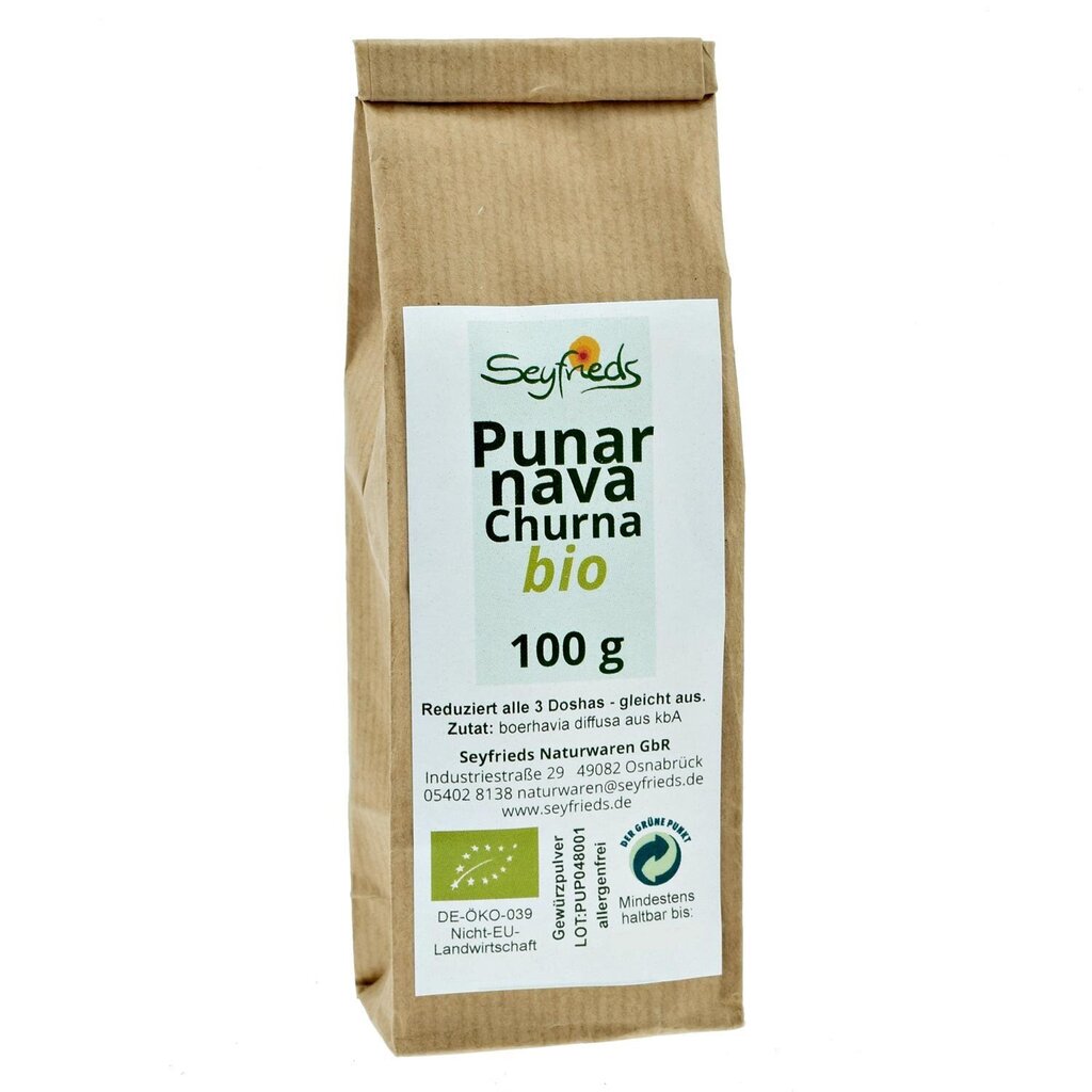 Pulber Churna Seyfried Punarnava, 100 g цена и информация | Tee ja ravimtaimed | kaup24.ee