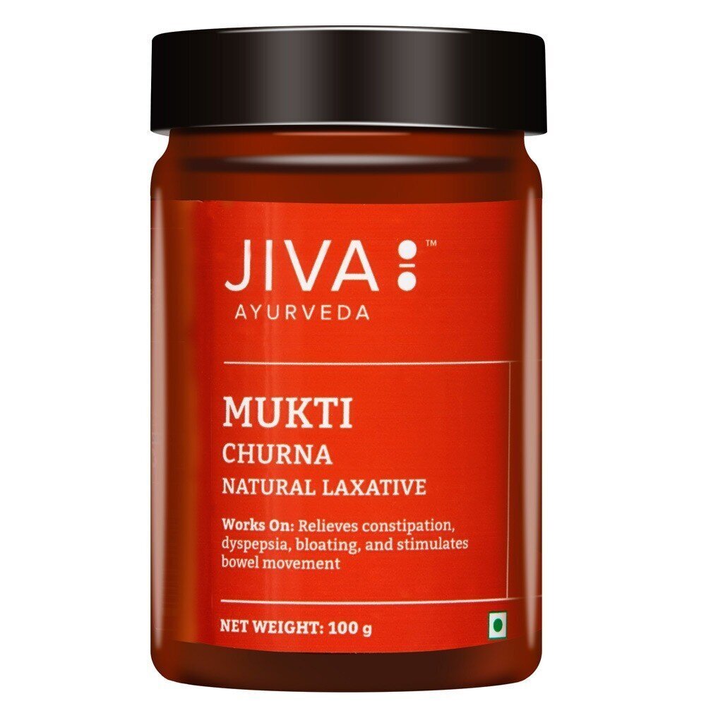 Taimne pulber Jiva Ayurveda Mukti Churna, 100 g цена и информация | Tee ja ravimtaimed | kaup24.ee