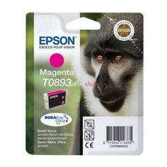 Tindikassett Epson C13T089340, roosa цена и информация | Картриджи для струйных принтеров | kaup24.ee