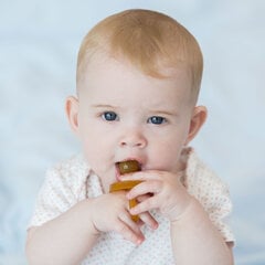 Baboo латексная круглая пустышка, 0+ месяцев, 2 шт цена и информация | Baboo Товары для детей и младенцев | kaup24.ee