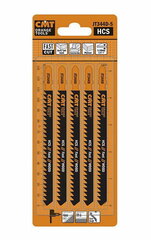 Saetera tikksaele CMT, 110x4 mm Z6TPI HCS, 5 tk hind ja info | Aiatööriistade lisatarvikud | kaup24.ee